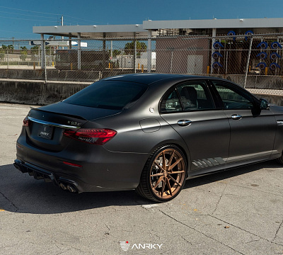 Фото дисков Anrky AN28 на Mercedes-Benz E-Class (W213, S213, C238)