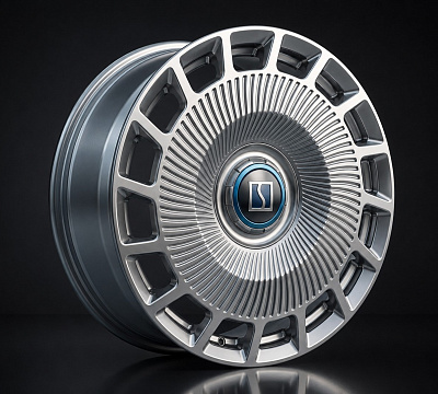 Zeekr Blue Turbine
