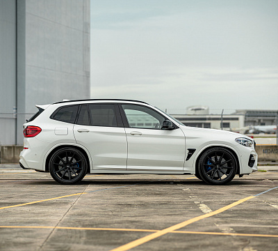 Фото дисков Vossen HF-3 на BMW X3/X3 M (G01/F97)