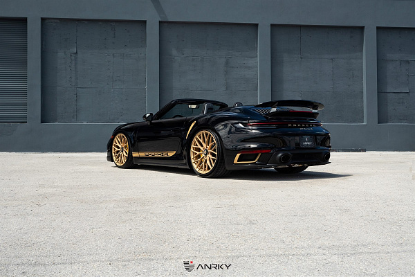 Porsche 992TT Convertible