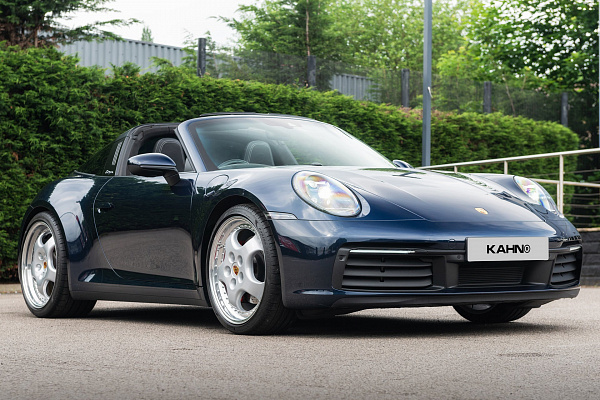 Фото дисков Kahn Cup 1 Remastered 3-Piece  на Porsche 911 VIII