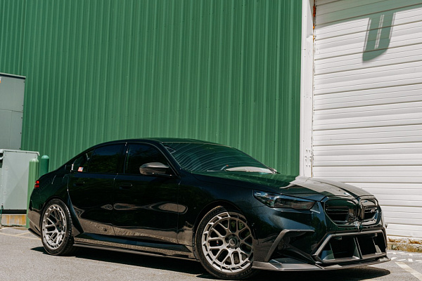 Фото дисков Brixton Forged TR08 AERO1 Другой цвет на BMW 5/M5 (G60/G90)