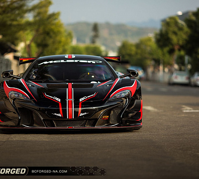 Фото дисков BC Forged RS45 на McLaren 650S