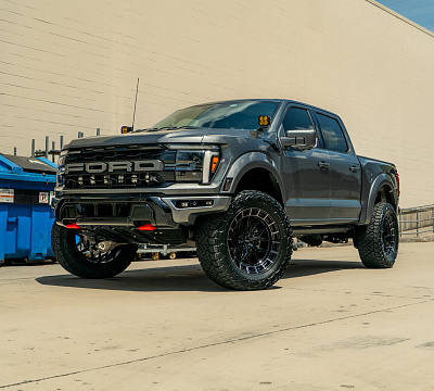 Фото дисков Vossen HFX-1 (6-Lug) на Ford F-150 XIV