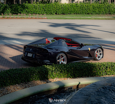 Фото дисков Anrky RS5.3 на Ferrari 812