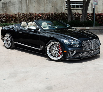 Фото дисков Anrky AN28 на Bentley Continental GT III