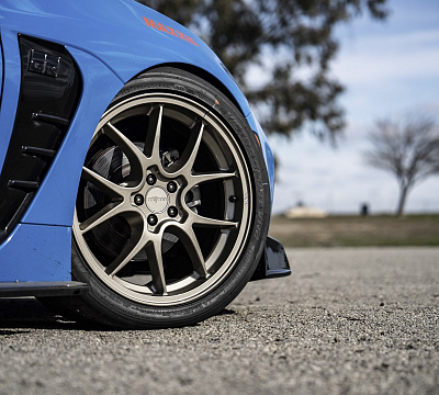 Фото дисков Rotiform LTN-J на Toyota GT86