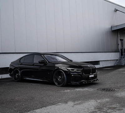 Фото дисков ST Wheels ST5 на BMW 7 (G70)