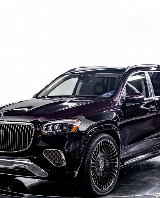 Фото дисков Tulum Черный глянец на Mercedes-Benz GLS (X167)