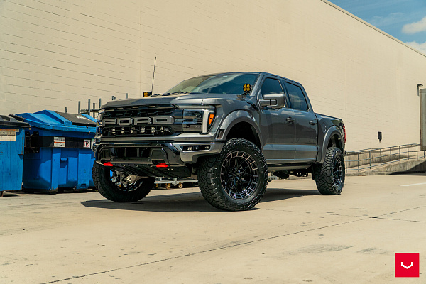 Фото дисков Vossen HFX-1 (6-Lug) Черный глянец на Ford F-150 XIV