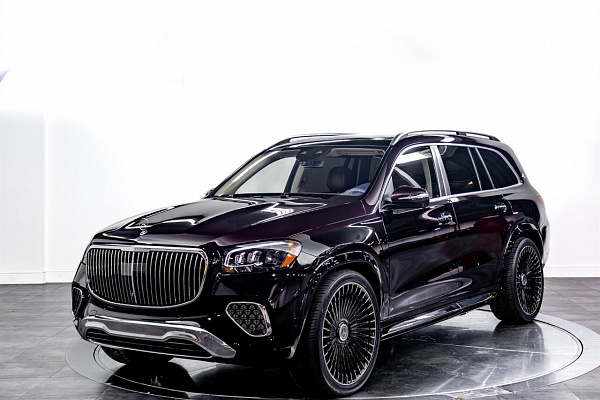 Фото дисков Giovanna Tulum Черный глянец на Mercedes-Benz GLS (X167)