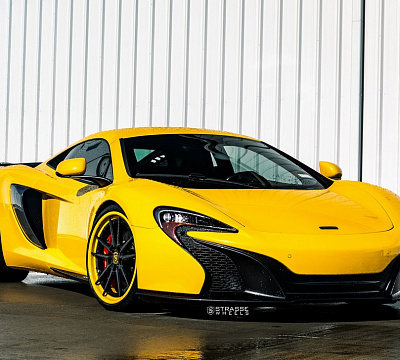 Фото дисков Strasse Wheels SV1 Deep Concave FS на McLaren 650S