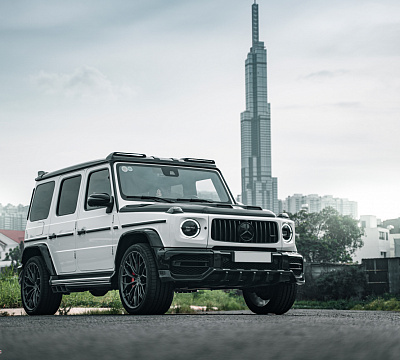 Фото дисков Brixton Forged CM6-R на Mercedes-Benz G-Class III
