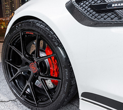 Фото дисков Strasse Wheels SM5R Deep Concave Monoblock на Mercedes-Benz C-Class (W204)