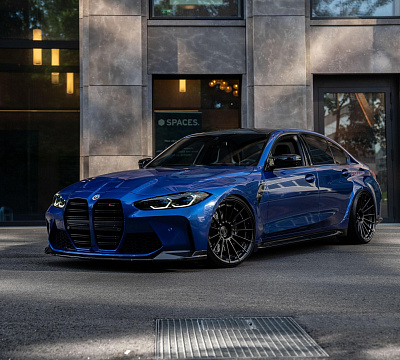 Фото дисков ST Wheels ST22.2 на BMW 3/M3 (G2x/G80)
