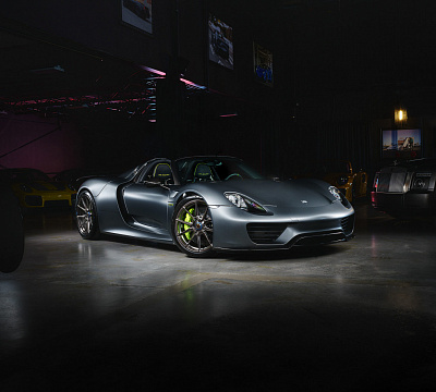 Фото дисков Vossen EVO-2 на Porsche 918 Spyder