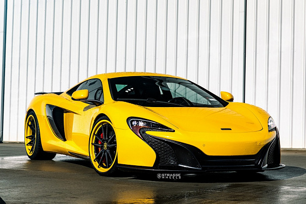 Фото дисков Strasse Wheels SV1 Deep Concave FS Другой цвет на McLaren 650S