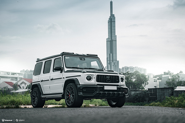 Фото дисков Brixton Forged CM6-R Сатиновый графит на Mercedes-Benz G-Class III