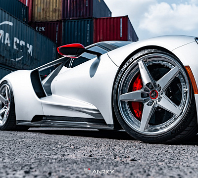 Фото дисков Anrky RS5.3 на Ford GT II