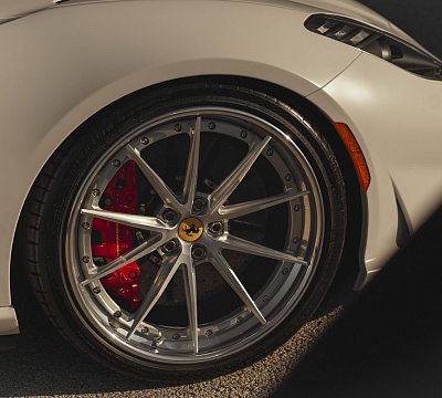 Фото дисков Vossen VPS-1 (3-Piece) на Ferrari 812