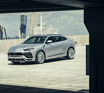Фото дисков Vossen HF-7 на Lamborghini Urus