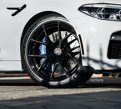 Фото дисков Strasse Wheels SM5R Deep Concave Monoblock на BMW 5/M5 (G30/F90)