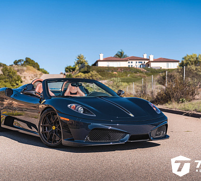 Фото дисков HRE R101 Lightweight на Ferrari F430