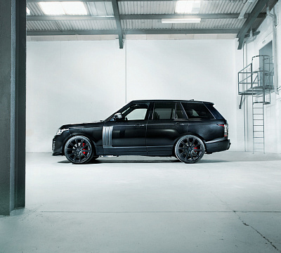 Фото дисков Vossen UV-2 на Land Rover Range Rover IV