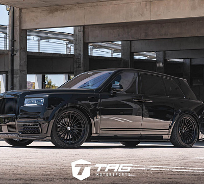 Фото дисков HRE S209H на Rolls-Royce Cullinan
