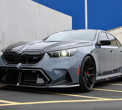 Фото дисков Brixton Forged FDE01 на BMW 5/M5 (G60/G90)