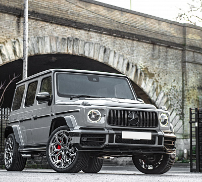 Фото дисков Kahn Type 57 RS на Mercedes-Benz G-Class III
