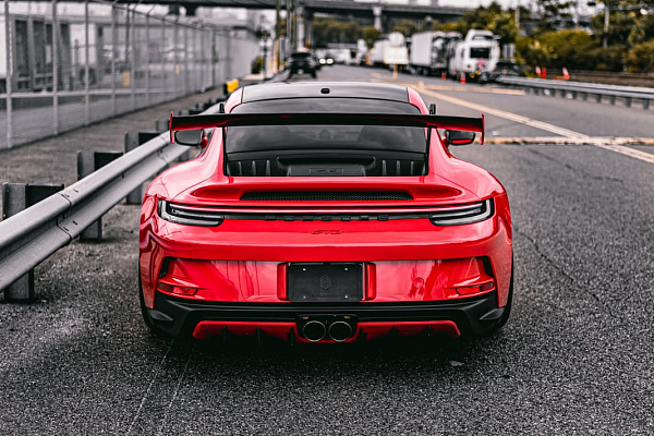 Фото дисков Brixton Forged TR20 Сатиновое темное золото на Porsche 911 VIII