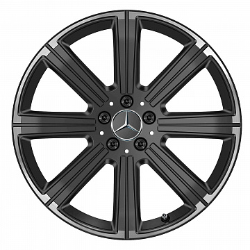 Кованые диски Mercedes-Benz 8 Spoke v1