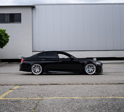 Фото дисков ST Wheels ST21.2 на BMW 5/M5 (F10)