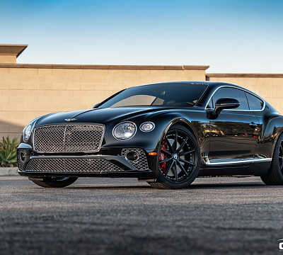 Фото дисков Brixton Forged R11-R на Bentley Continental GT III