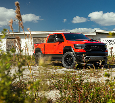 Фото дисков Vossen HFX-1 (6-Lug) на Ram 1500 V