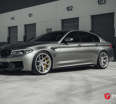 Фото дисков Vossen S21-01 на BMW 5/M5 (G30/F90)