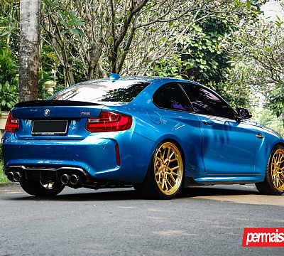 Фото дисков Vossen ML-X3 на BMW 2/M2 (F22/F87)