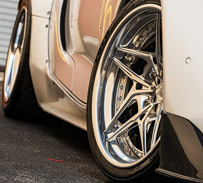 Фото дисков Anrky S3-X3 на Toyota Supra A90
