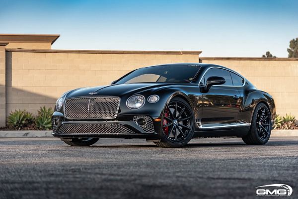 Фото дисков Brixton Forged R11-R Черный сатин на Bentley Continental GT III
