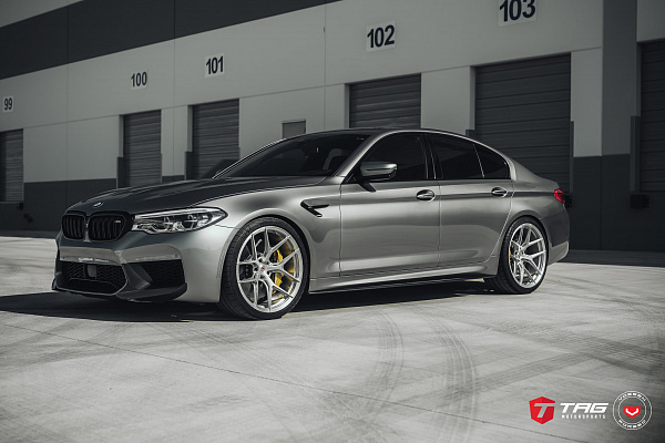 Фото дисков Vossen S21-01 Глянцевый лак на BMW 5/M5 (G30/F90)