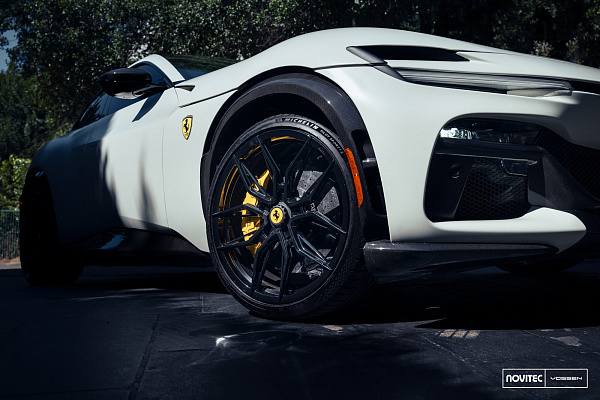 Фото дисков NOVITEC NF11 Черный глянец на Ferrari Purosangue
