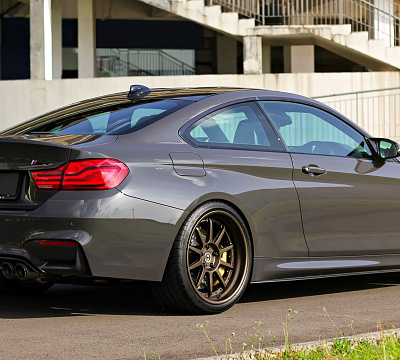 Фото дисков HRE C103 на BMW 4/M4 (F32/F82)