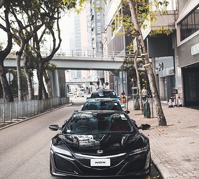 Фото дисков Brixton Forged TR05 AERO1 на Acura NSX II