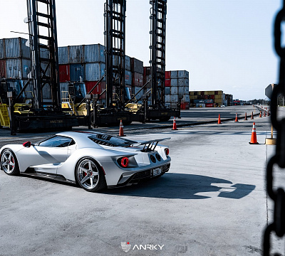 Фото дисков Anrky RS5.3 на Ford GT II
