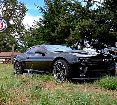Фото дисков HRE S101 на Chevrolet Camaro V