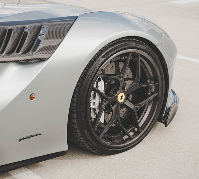 Фото дисков Brixton Forged PF5 на Ferrari F12