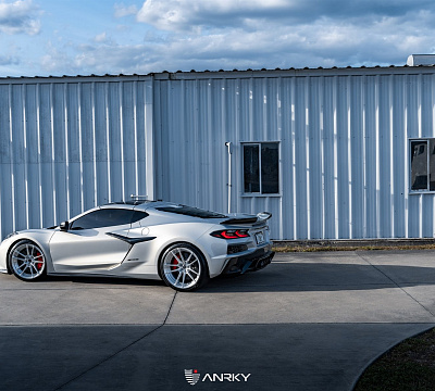 Фото дисков Anrky AN24 на Chevrolet Corvette C8
