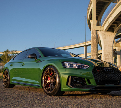 Фото дисков Vossen S21-01 на Audi A/S/RS 5 (F5)