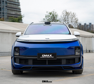 Фото дисков Vossen S17-04 на LiXiang L6/L7/L8/L9